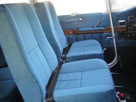 Airtex Interiors Portfolio 1985 Cessna 182rg